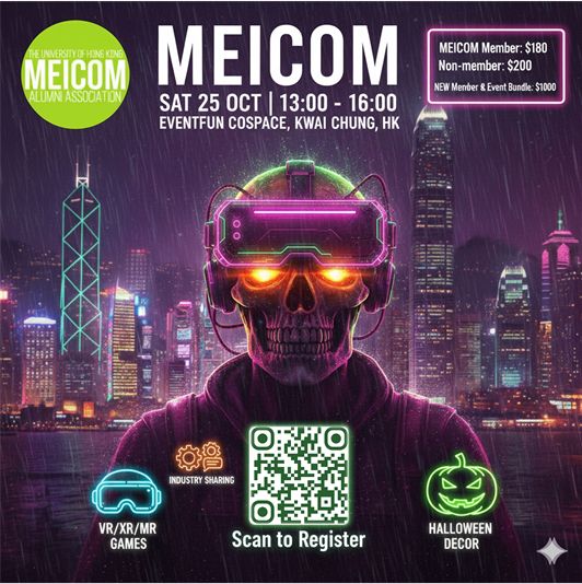 MEICOM on VR – XR in Halloween