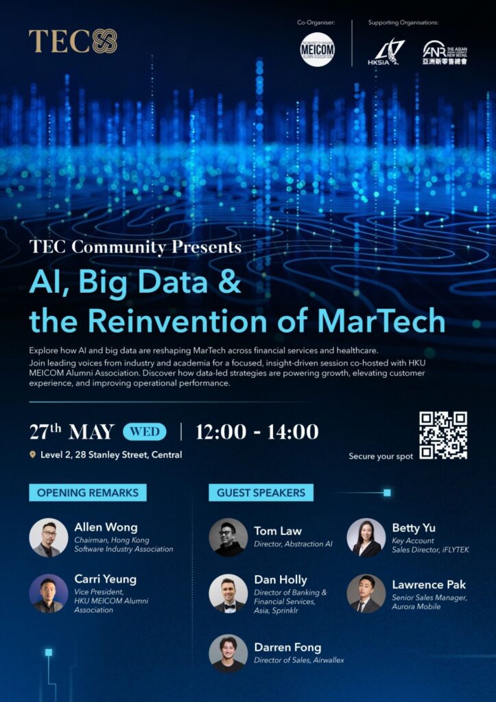 AI, Big Data & the Reinvention of MarTecg